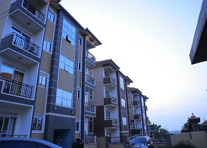 Najjera Kampala 1Bed With Balcony Wifi & Parking