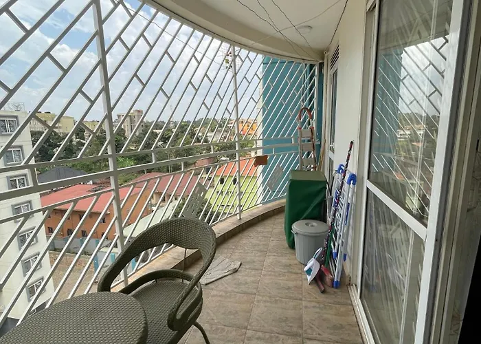 Furnished 2Br Apt With Wi-Fi, Ac, Gym, Pool In Kampala
