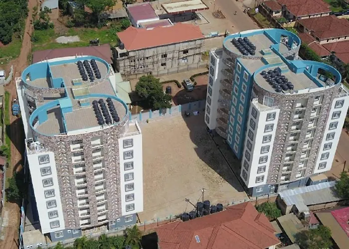 Furnished 2Br Apt With Wi-Fi, Ac, Gym, Pool In Kampala