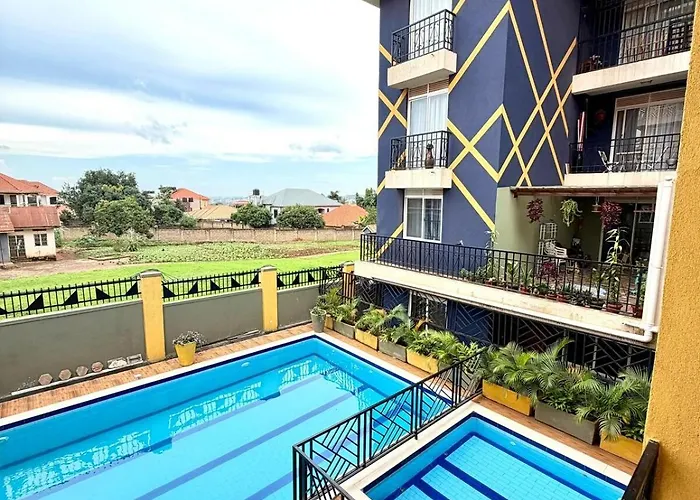 Modern 1Br Apartment With Pool, Sauna & City Views
